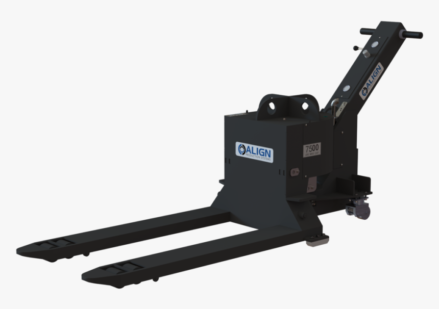 Pneumatic Pallet Jack - Machine, HD Png Download