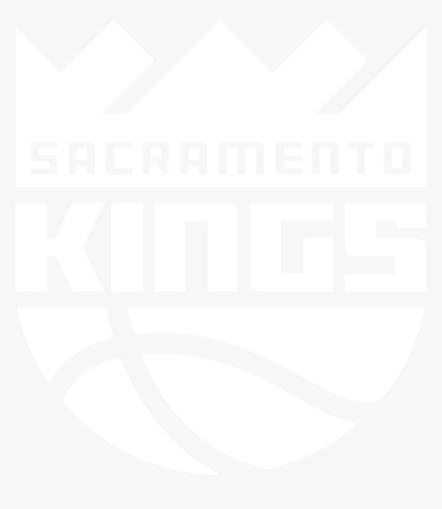 Sacramento Kings Black And White, HD Png Download