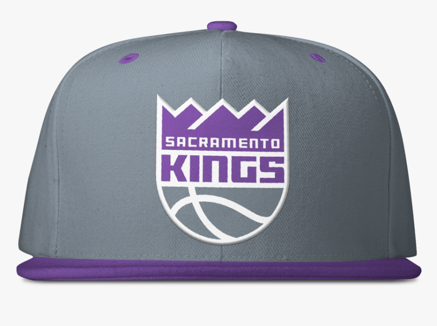 Primary Logo On White Hat - Sacramento Kings Logo 2017, HD Png Download