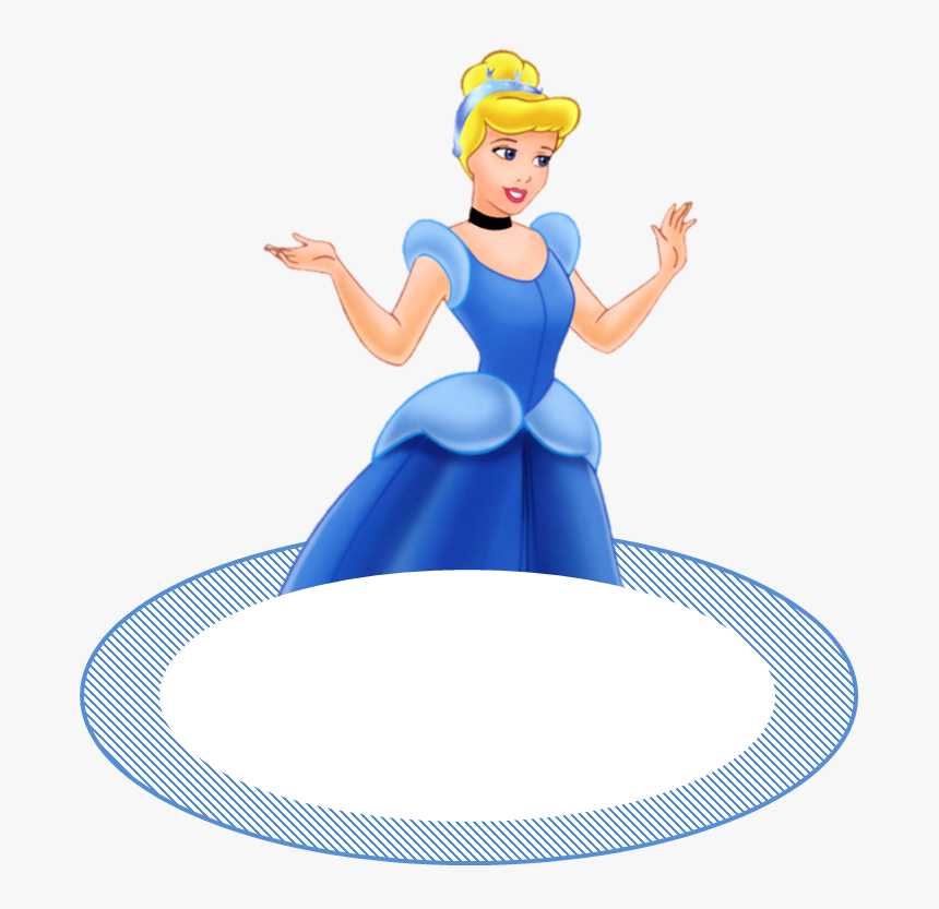Entourage, Cinderella Theme, 5th Birthday, Birthday - Qual É A Cor Da Cinderela, HD Png Download