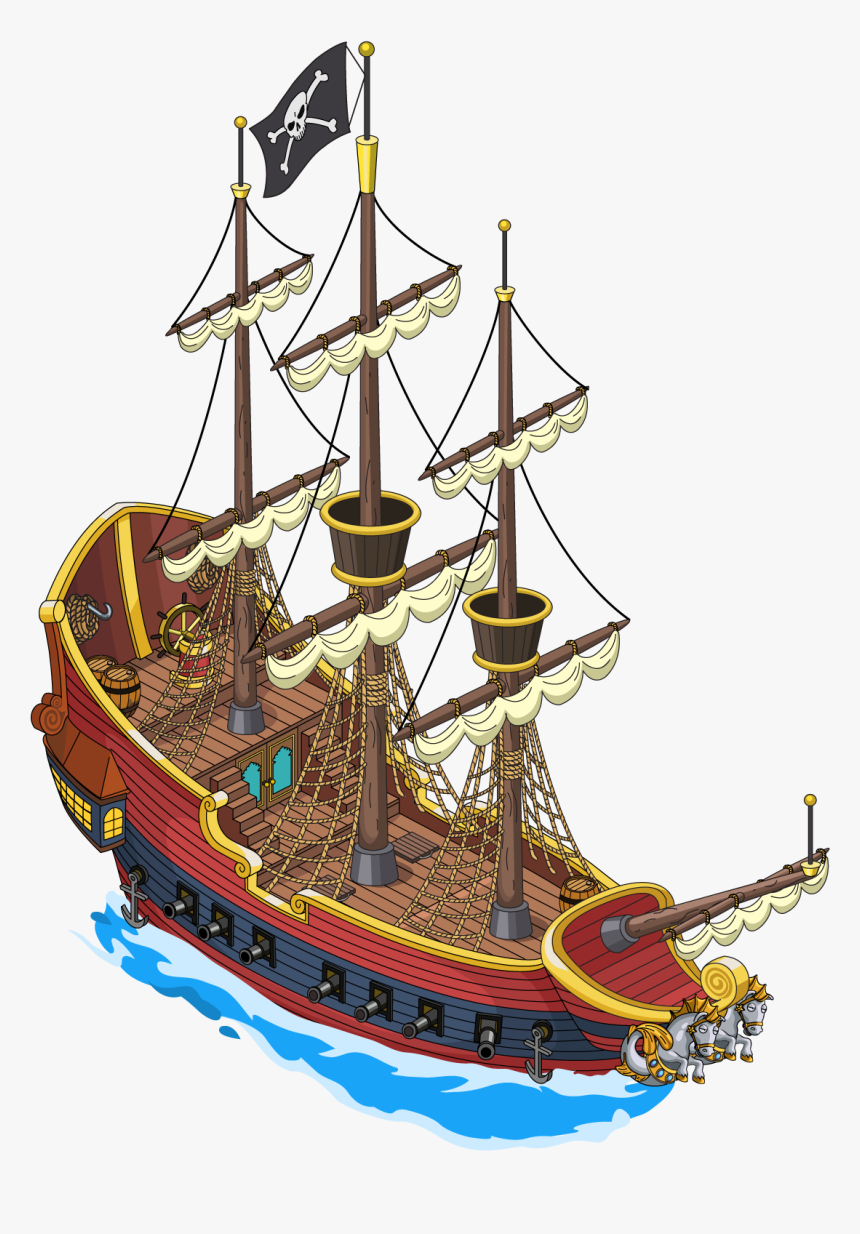 The Quest For Stuff Wiki - Galleon, HD Png Download