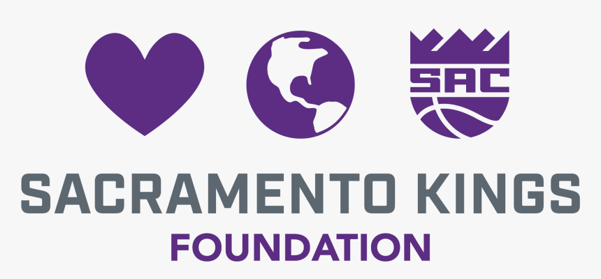 Sacramento Kings Foundation, HD Png Download