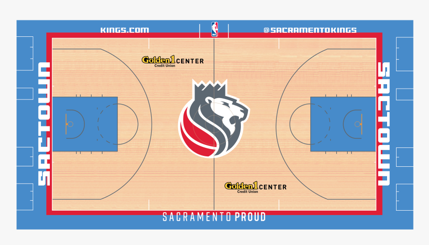 Sacramento Kings New Court, HD Png Download