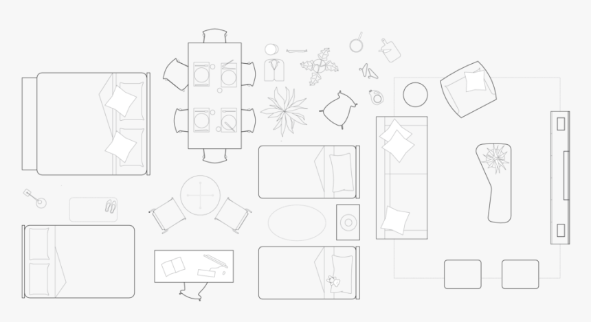 Entourage Used - Sketch, HD Png Download