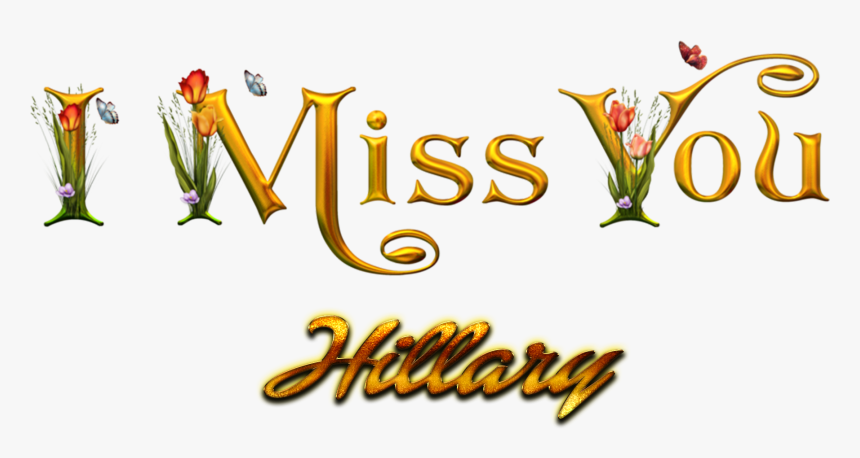 Hillary Free Png - Calligraphy, Transparent Png