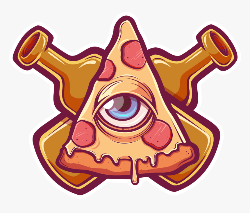 Pizza Is My Religion, HD Png Download