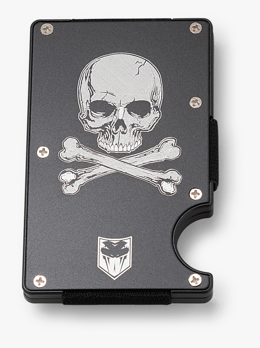 Wallet Jolly Roger 
 Class - Throwing Knife, HD Png Download