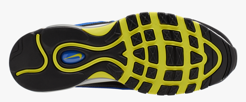 Air Max 98 Crimson And Yellow, HD Png Download