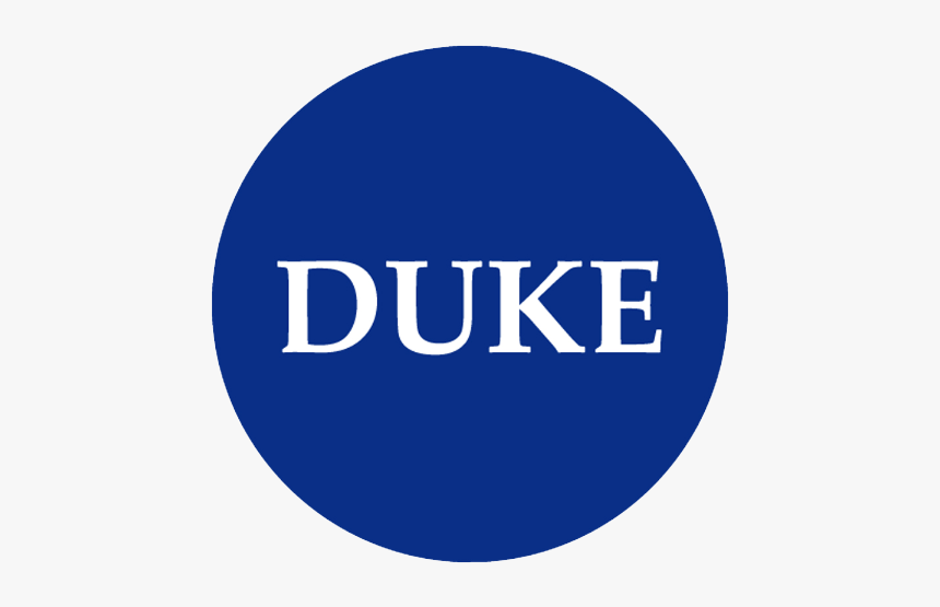 Duke Logo Png - Circle, Transparent Png