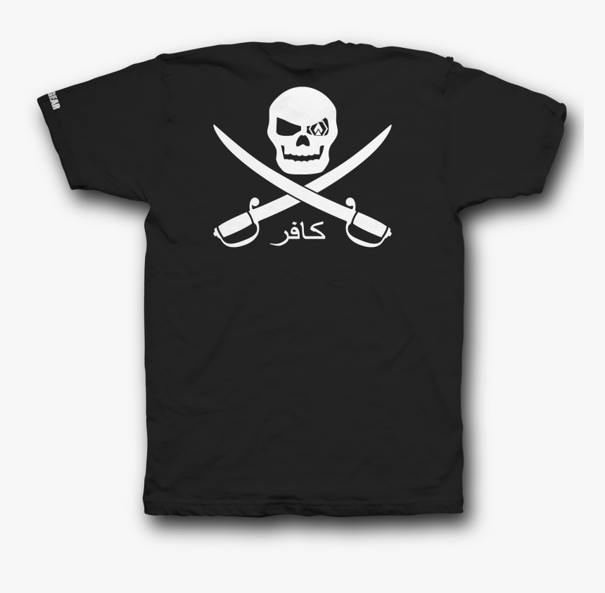 Opsgear® Jolly Roger T-shirt 
 Class - Skull, HD Png Download