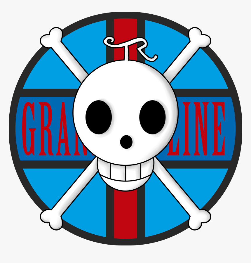 Transparent Jolly Roger Png - Grand Line Review, Png Download