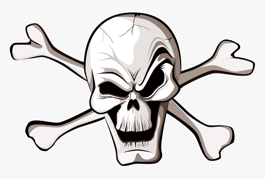 Teschio Pirata Png , Png Download - Jolly Roger Transparent, Png Download