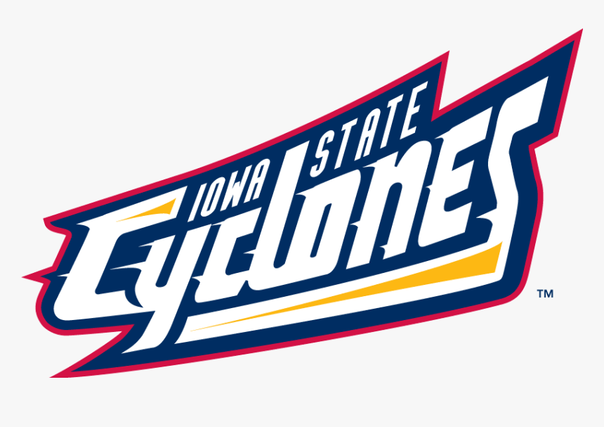 Isu Cyclones 95-07 Wordmark - Iowa State Cyclones Black And White, HD Png Download