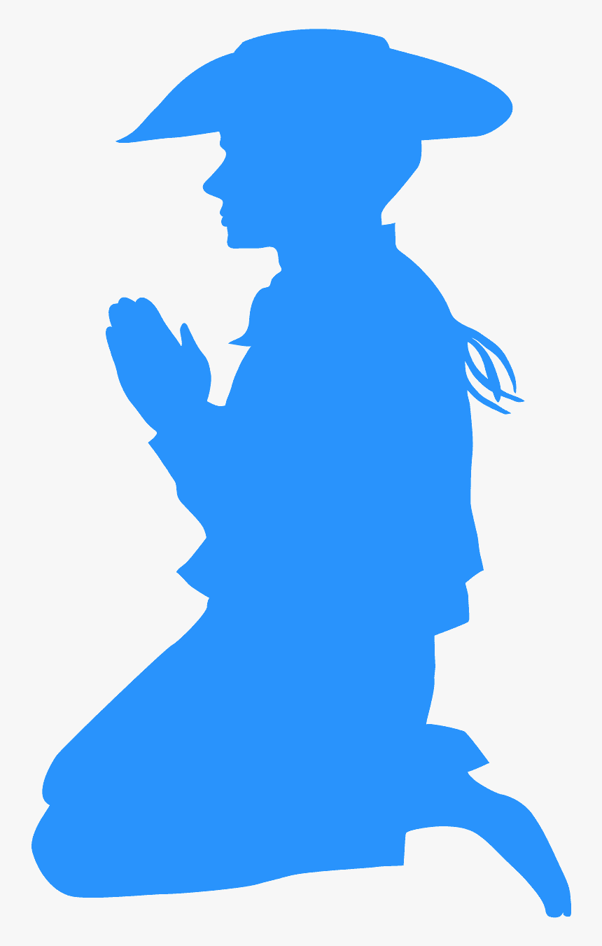 Vaquero Rezando, HD Png Download