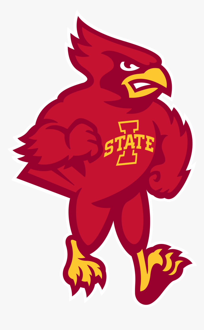 Iowa State Mascot Logo, HD Png Download