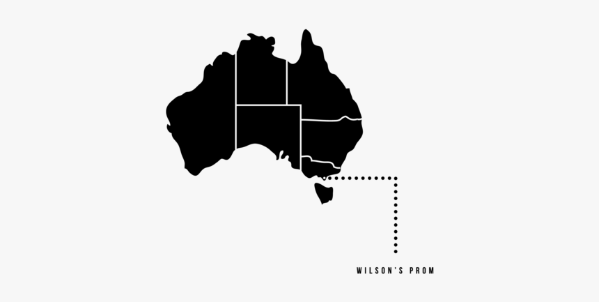 Wilsonsprom Silouhuette Map, HD Png Download