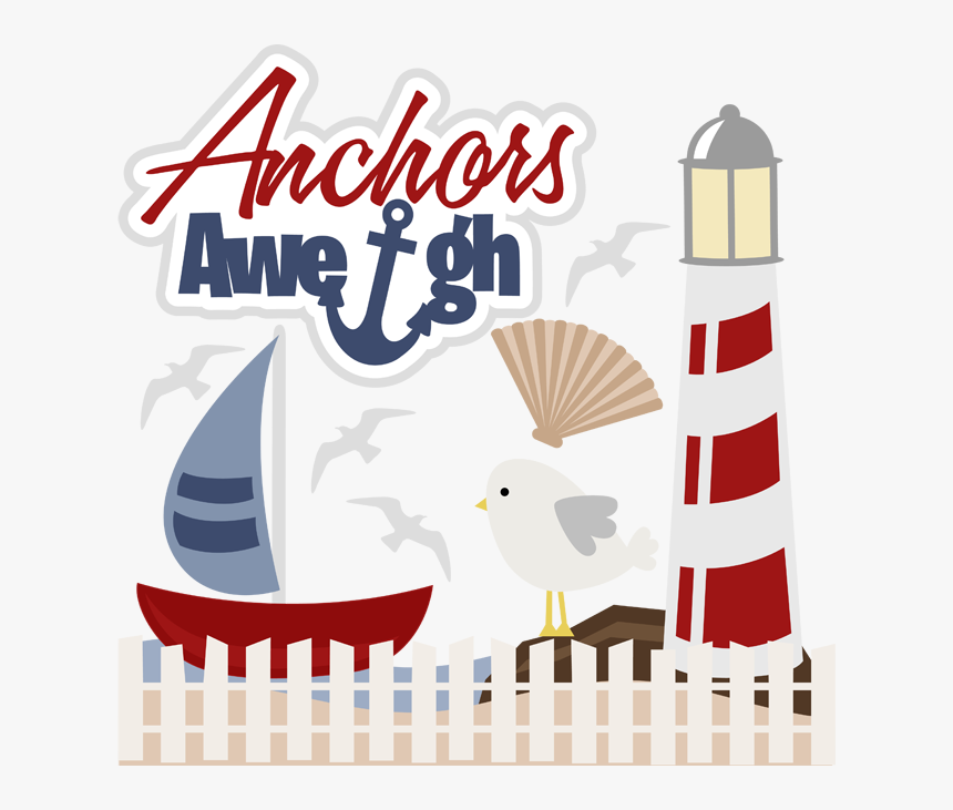 Anchor Away Baby Clipart, HD Png Download