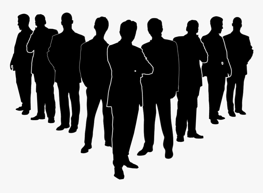 Business Person Silhouette Png - Free Business Professional Graphics, Transparent Png