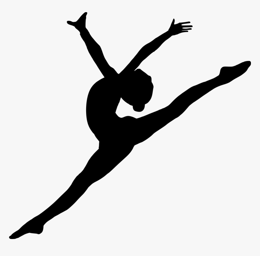 Transparent Baile Png - Transparent Dance Silhouette Png, Png Download