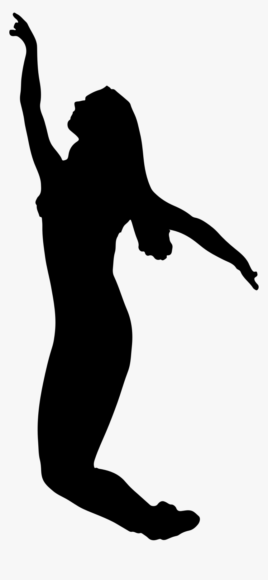 Ballerina Silhouette 2 Clip Arts - Ballet, HD Png Download