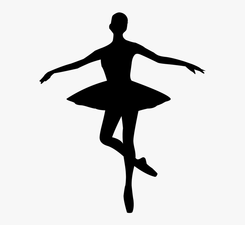 Ballerina Silhouette Dancing Woman Girl Female Siluetas De Mujeres Bailando Hd Png Download Transparent Png Image Pngitem