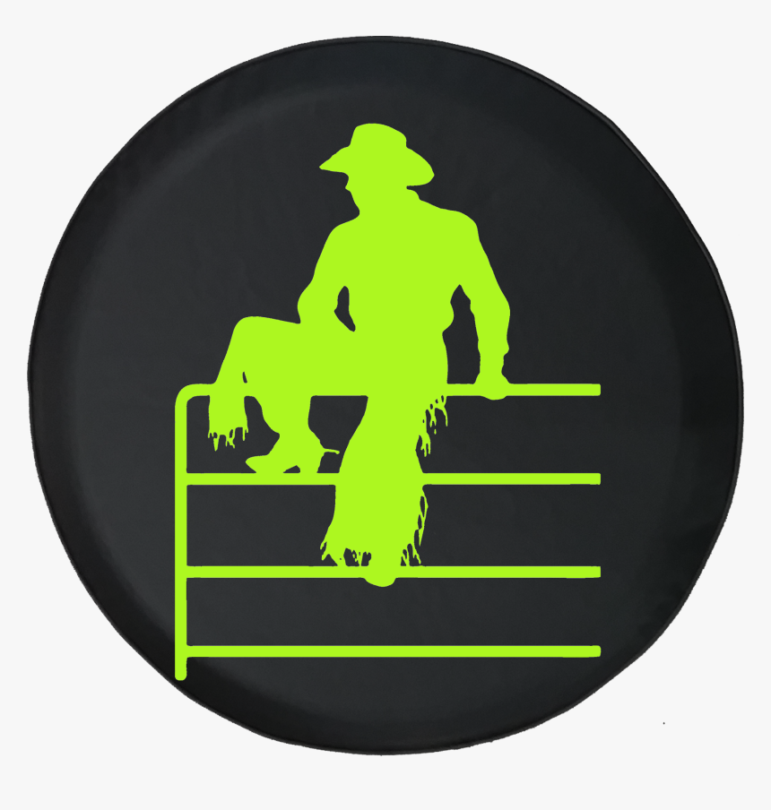Transparent Cowboy Spurs Clipart - Silhouette, HD Png Download
