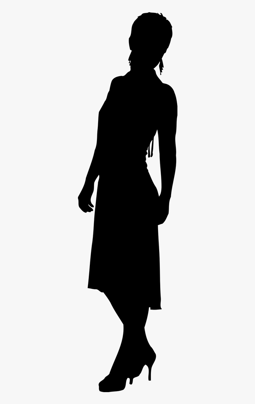 Women In Heels Svg, HD Png Download