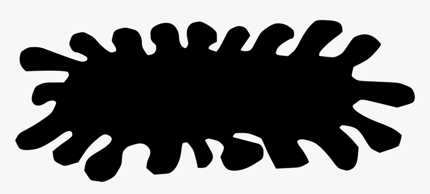 Silhouette,monochrome Photography,tree, HD Png Download