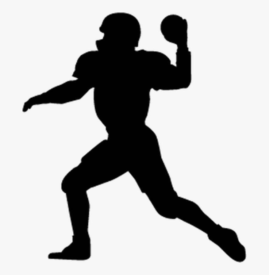 Black And White Quarterback, HD Png Download
