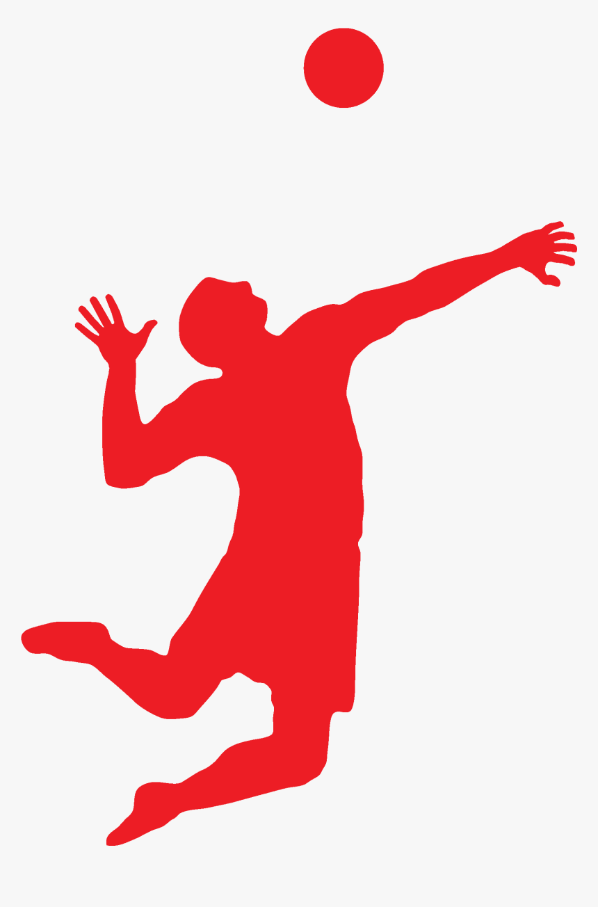 Hitter At Getdrawings Com - Wallyball Clipart, HD Png Download