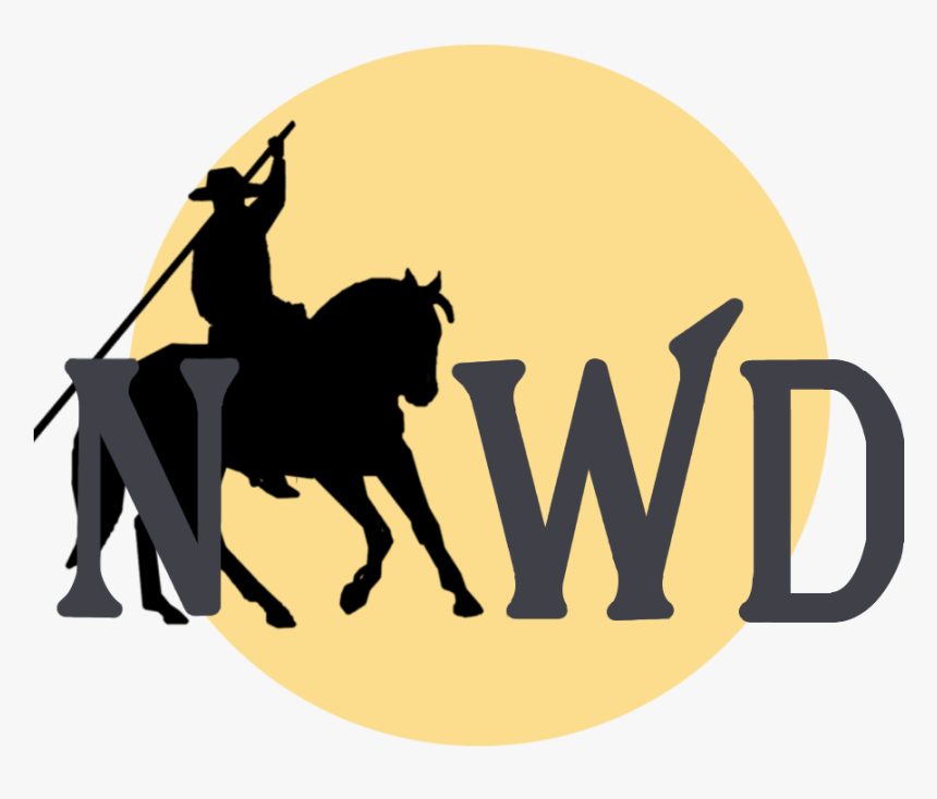 North American Western Dressage - Silhouette, HD Png Download