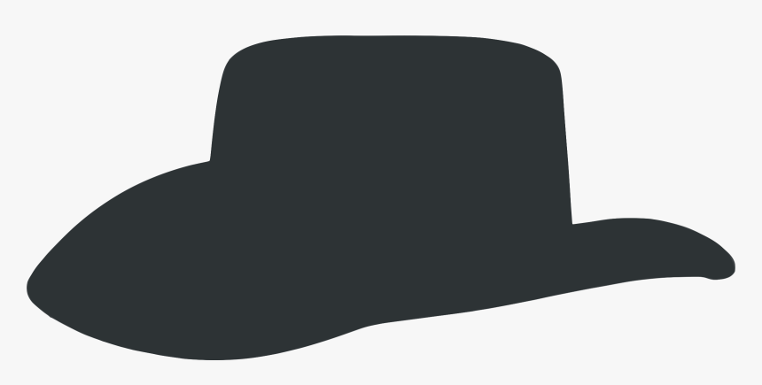 Silhouette Chapeau 08 Clip Arts - Fedora, HD Png Download