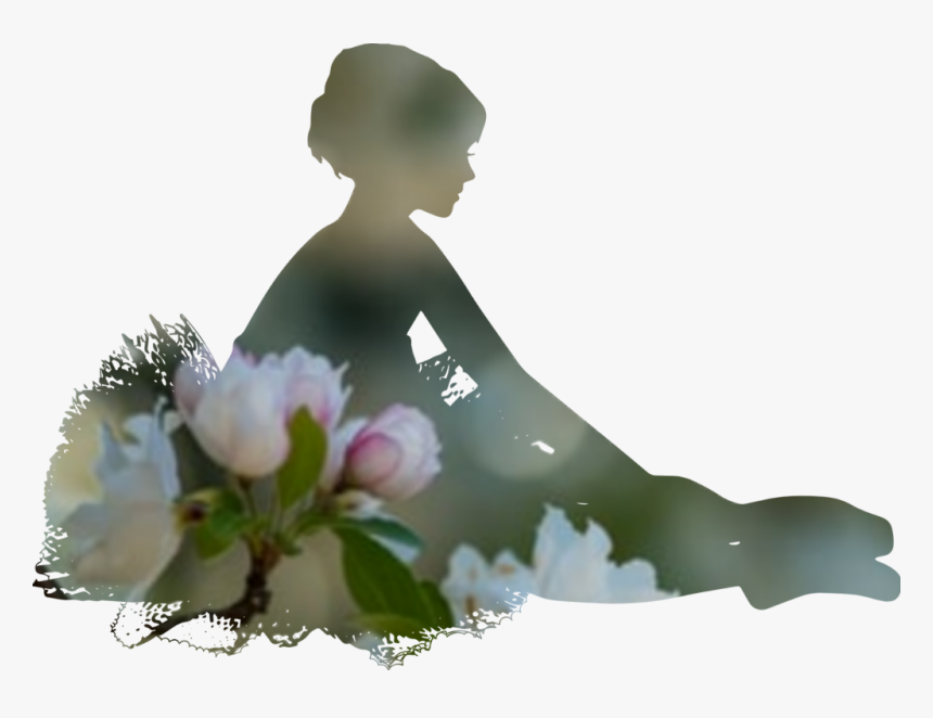 #ballerina #silhouette #bloom #elegant - Christianity, HD Png Download