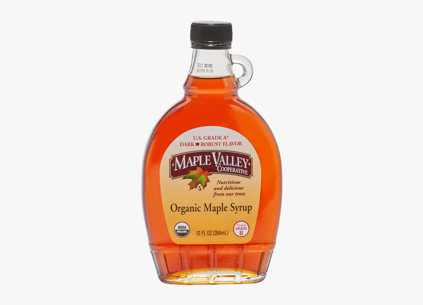 Maple Valley Maple Syrup - Organic Maple Syrup, HD Png Download