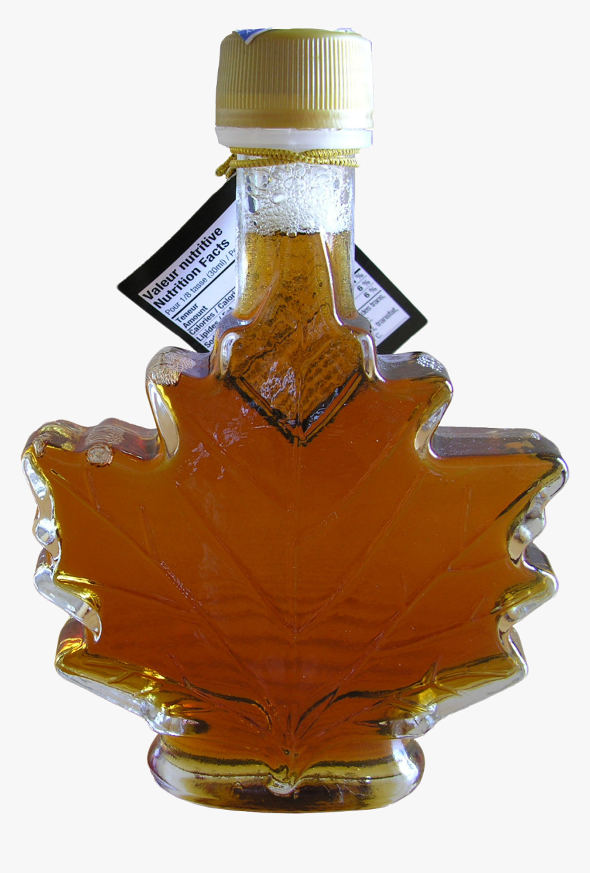 Maple Syrup Bottle Transparent , Png Download - Glass Bottle, Png Download