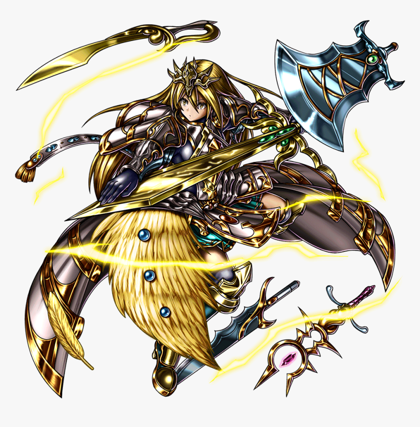 Goddess General Platina Full Art - Illustration, HD Png Download