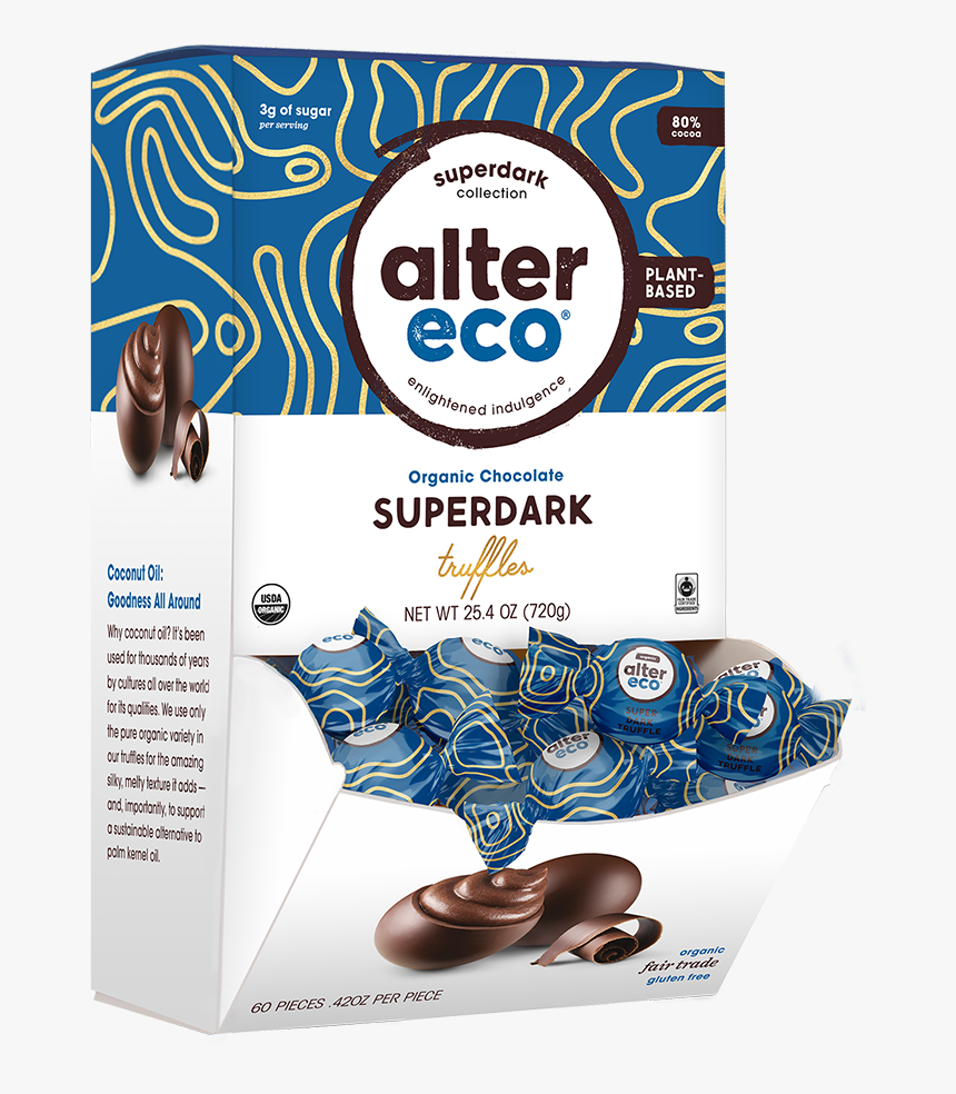 Alter Eco Super Dark Truffle, HD Png Download