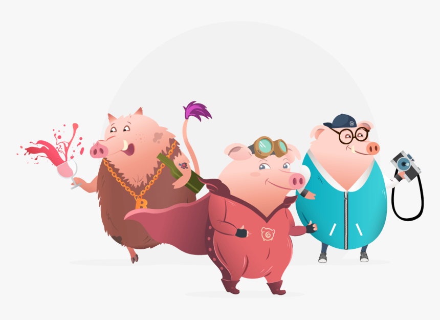 Hog Squad, HD Png Download