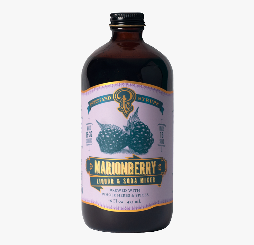 Glass Bottle, HD Png Download