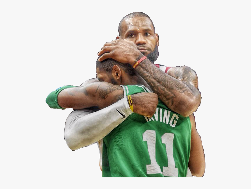 #lebronjames #lebron #cavs #cavaliers #kyrieirving - Lebron James And Kyrie Irving Png, Transparent Png