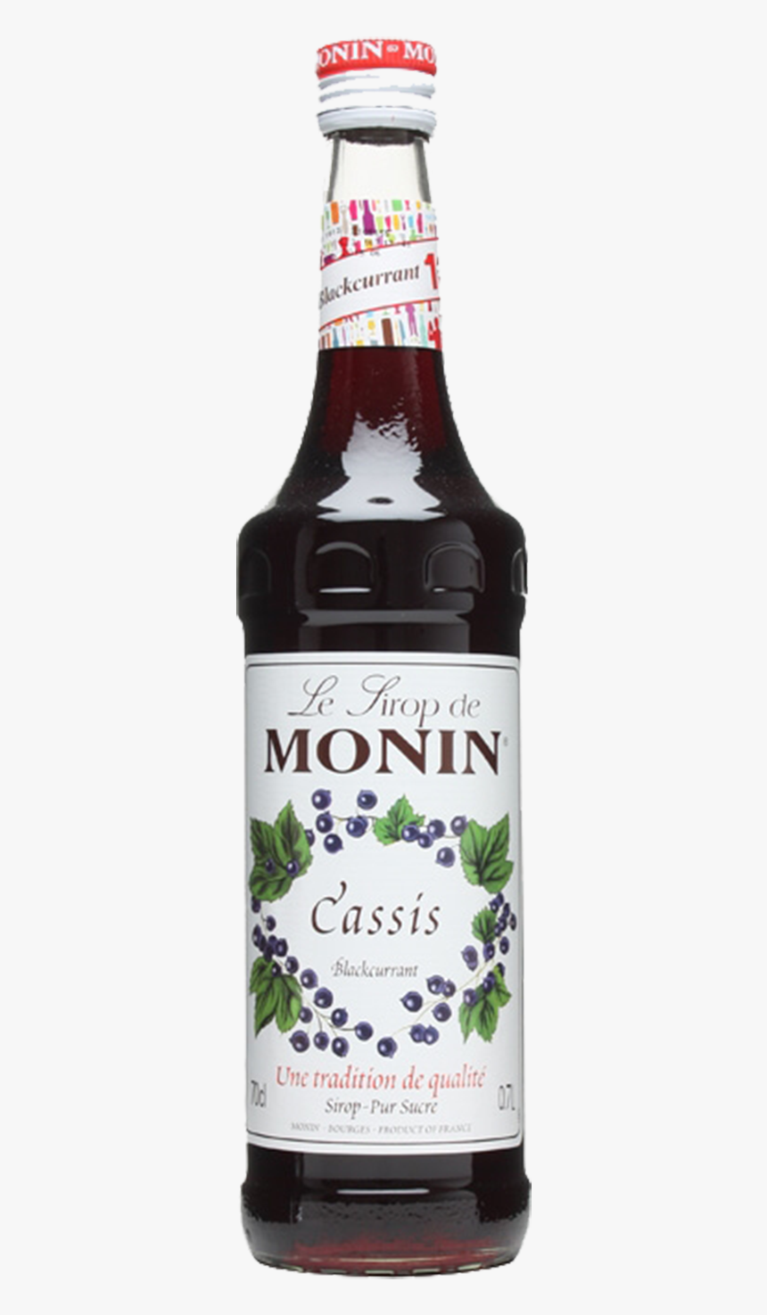 Monin Black Forest Syrup, HD Png Download