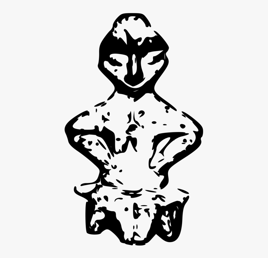 Goddess On The Throne Kosovo Draw, HD Png Download