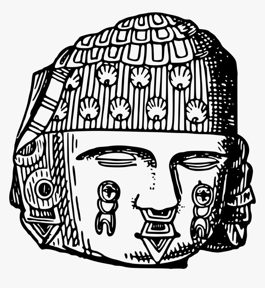 Aztec Deity Goddess Maize - Astecas Png, Transparent Png