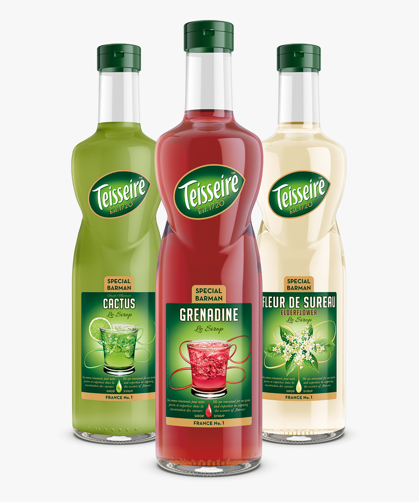 Teisseire Syrup, HD Png Download