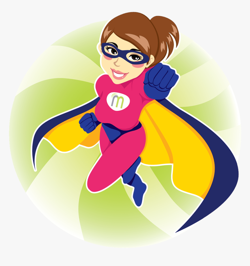 Super Hero Woman Clip Art, HD Png Download
