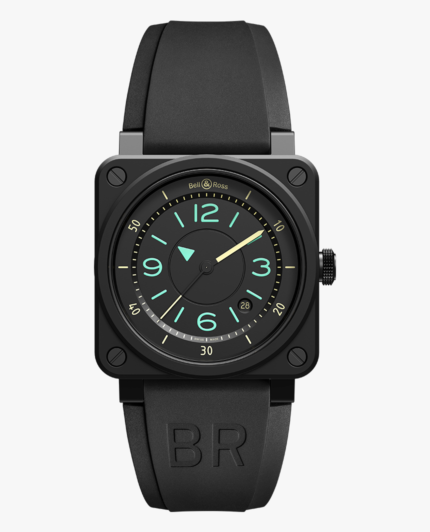 Bell & Ross Br 03 92 Bi Compass, HD Png Download