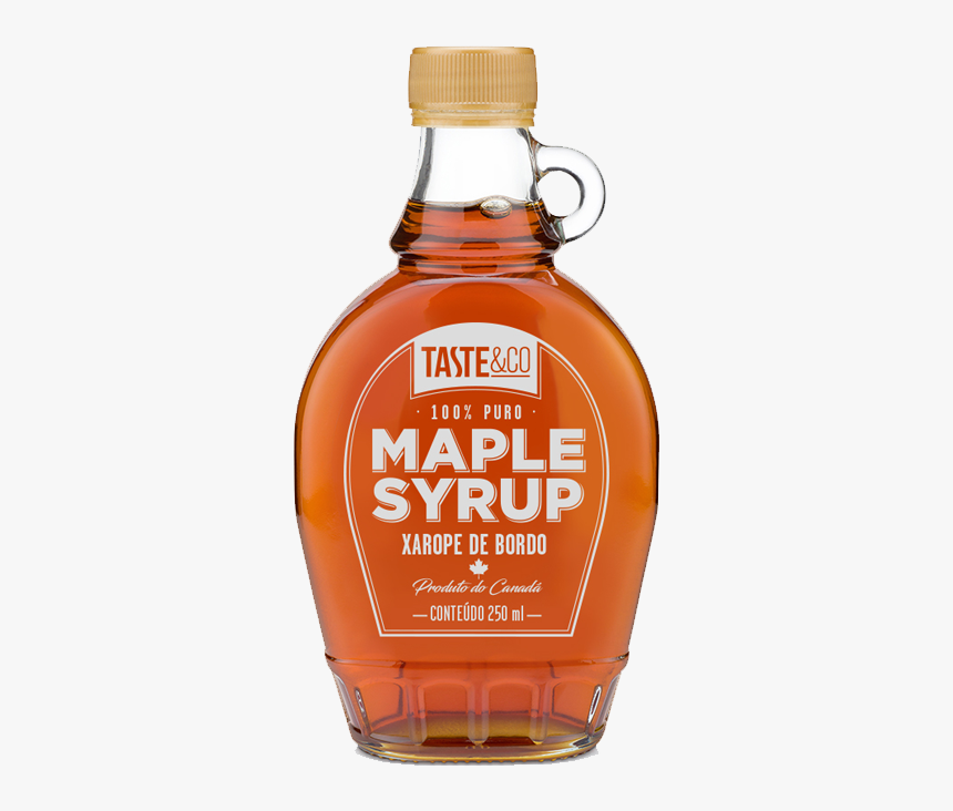 Maple Syrup 250ml - Bottle, HD Png Download