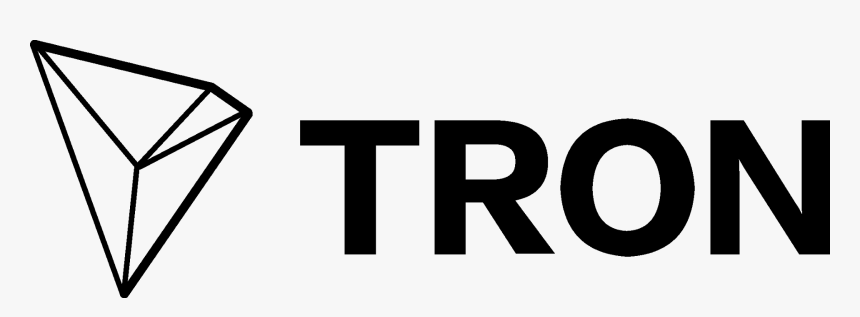 Tron Logo - Tron Crypto Logo Png, Transparent Png