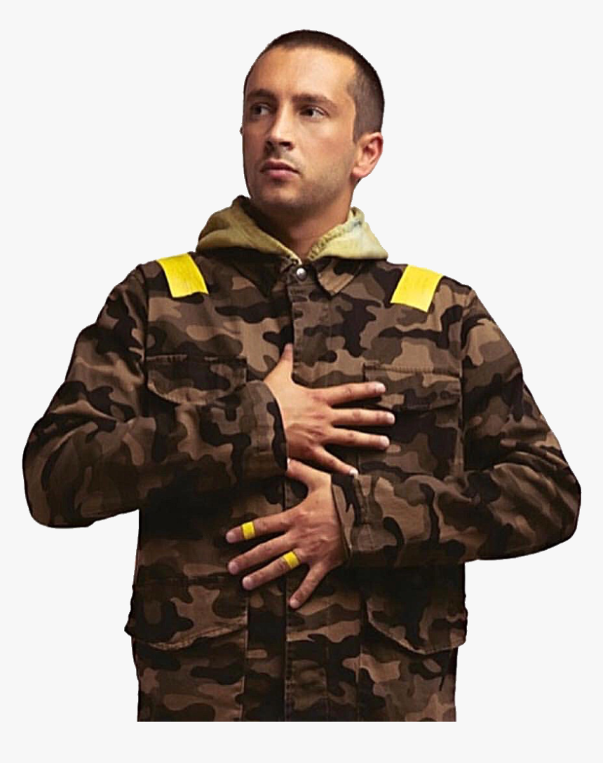 Transparent Tyler Joseph Png - Tyler Joseph Trench Outfit, Png Download