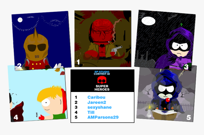 Superheroes - Cartoon, HD Png Download